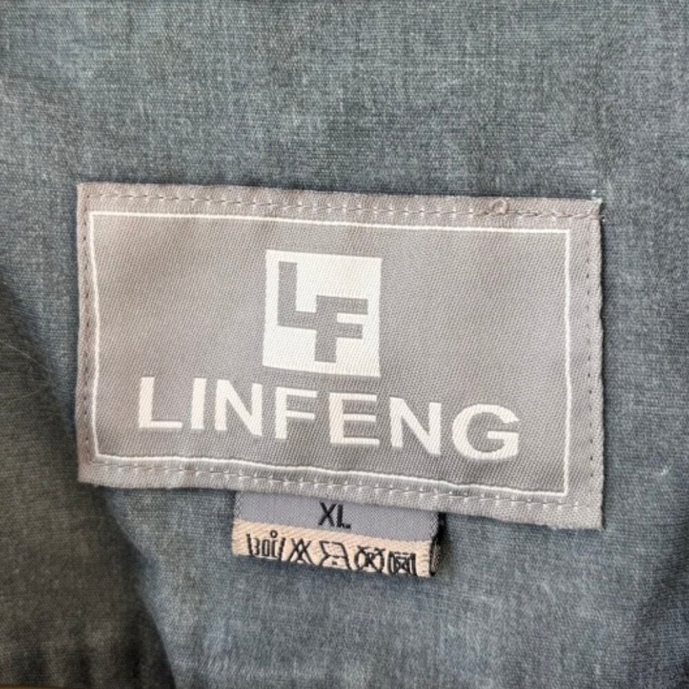 LINFENG Multi-functional Work Vest, 10 Pockets, - image 3